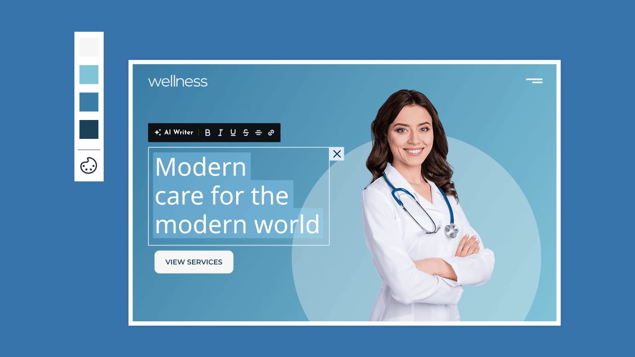 Healthcare Website
